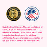 CREATINE MONOHYDRATADA®  5 EN 1 (+COLAGENO)