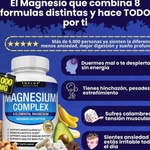 2 x 1 Magnesio Complex™ 8 en 1 - Contiene 90 Cápsulas