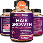 SUPLEMENTO HAIR GROWTH ADVANCED X120 CAP. (CRECIMIENTO DE CABELLO)