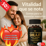 GOMAS SHILAJIT x 60 C/U
