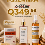 🔥KIT ACLARANTE COMPLETO 🔥