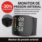 🩺 Tensiómetro Digital de Muñeca – Monitoreo de Salud Fácil y Preciso
