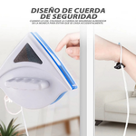 Limpiavidrios Magnético SmartGlass - Ventanas limpias sin esfuerzo