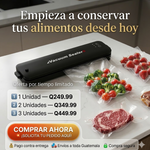 Selladora Al Vacío ¡SUPER PROMOCIÓN!🔥
