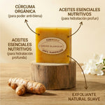 JABÓN DE CURCUMA