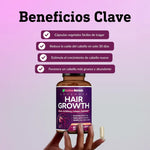 HairGrowth™: Suplemento capilar ORIGINAL x 120 capsulas