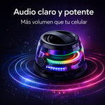 MINI PARLANTE MAGNÉTICO MULTIFUNCIONAL