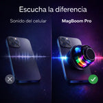 MINI PARLANTE MAGNÉTICO MULTIFUNCIONAL