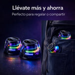 MINI PARLANTE MAGNÉTICO MULTIFUNCIONAL