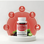 BLOOD SUGAR COMPLEX  ™ |  Ayuda a regular tu glucosa 🩸 60 cápsulas