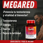 🔥 MegaRed® – Impulsa tu testosterona y energía natural EL ORIGINAL