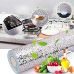 PAPEL ADHESIVO PARA COCINA 40 cm x 5 mts – PROTECCIÓN TOTAL CONTRA LÍQUIDOS Y GRASAS + ENVIO GRATIS 🎁