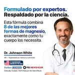 2 x 1 Magnesio Complex™ 8 en 1 - Contiene 90 Cápsulas