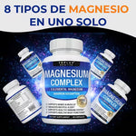 2 x 1 Magnesio Complex™ 8 en 1 - Contiene 90 Cápsulas