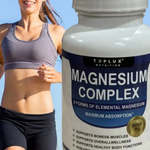 2 x 1 Magnesio Complex™ 8 en 1 - Contiene 90 Cápsulas