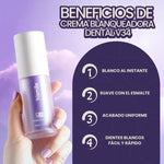 Blanqueador Dental V34™ – ¡Dientes más blancos al instante!